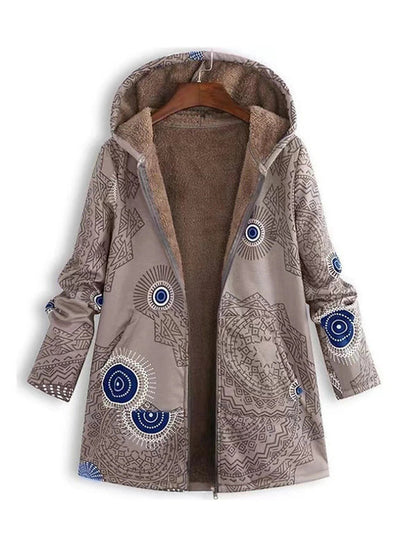 Qamar Warmer und gemütlicher Parka